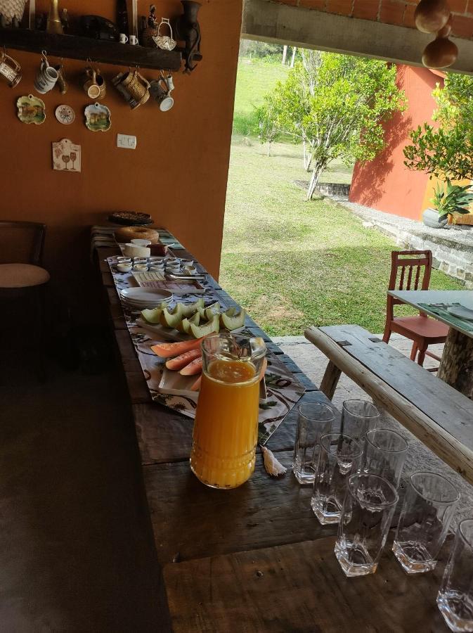Pousada Parador Santa Branca Ponta Grossa  Buitenkant foto