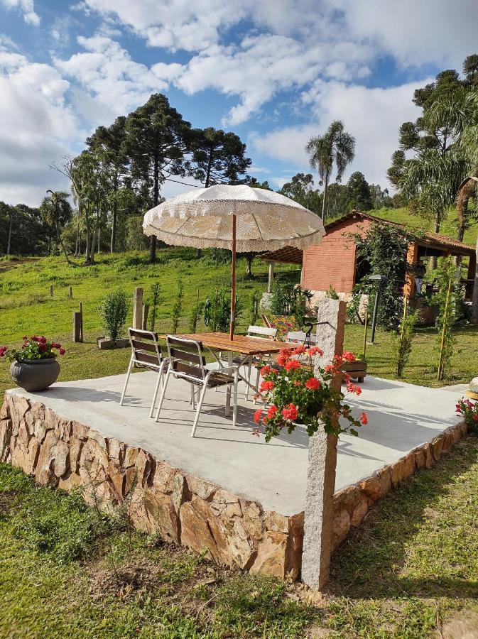 Pousada Parador Santa Branca Ponta Grossa  Buitenkant foto
