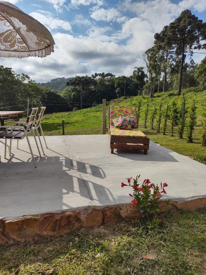 Pousada Parador Santa Branca Ponta Grossa  Buitenkant foto