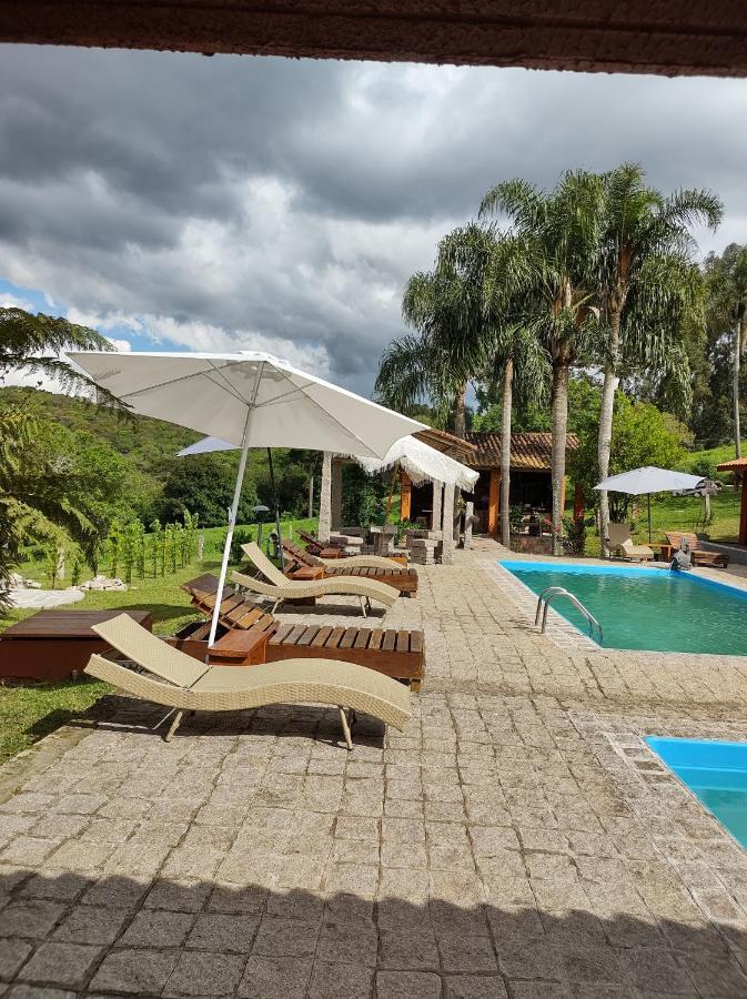 Pousada Parador Santa Branca Ponta Grossa  Buitenkant foto