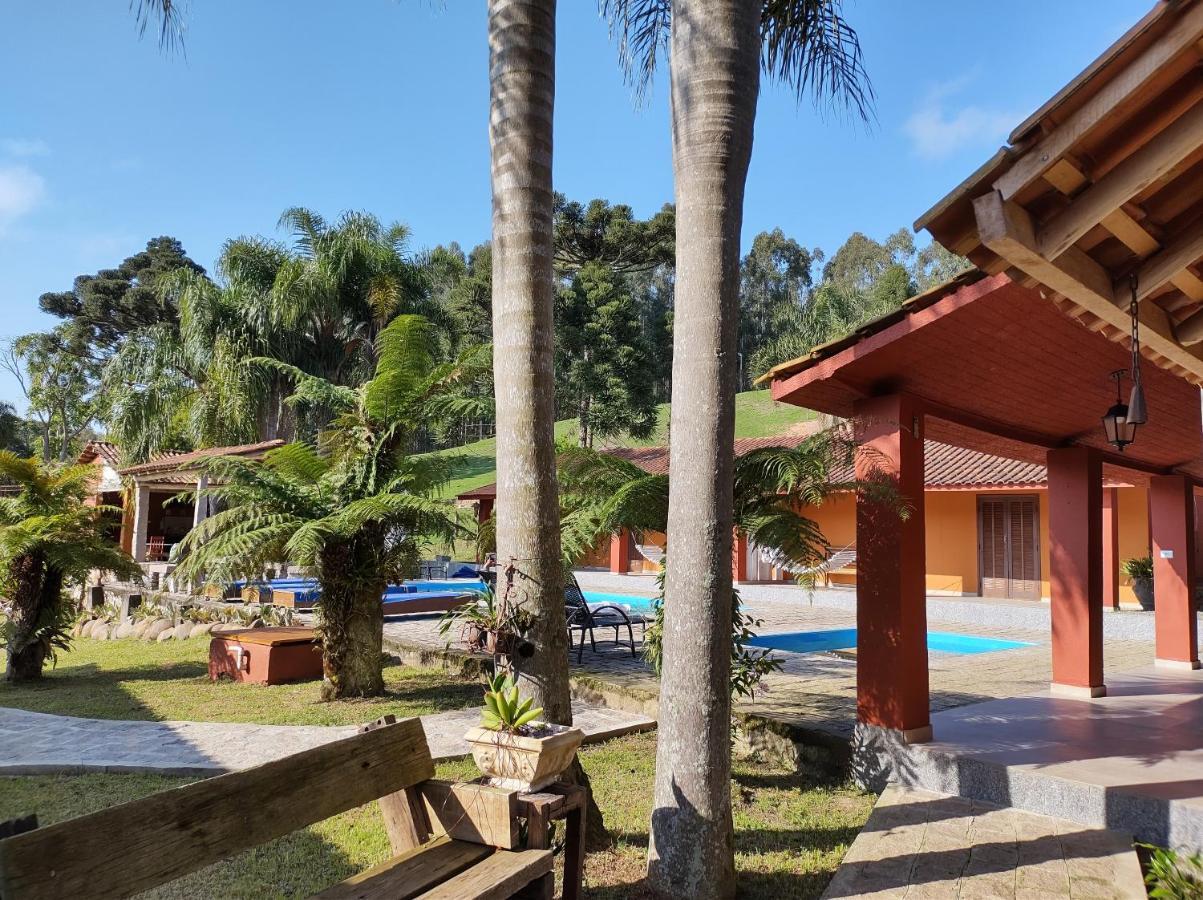 Pousada Parador Santa Branca Ponta Grossa  Buitenkant foto