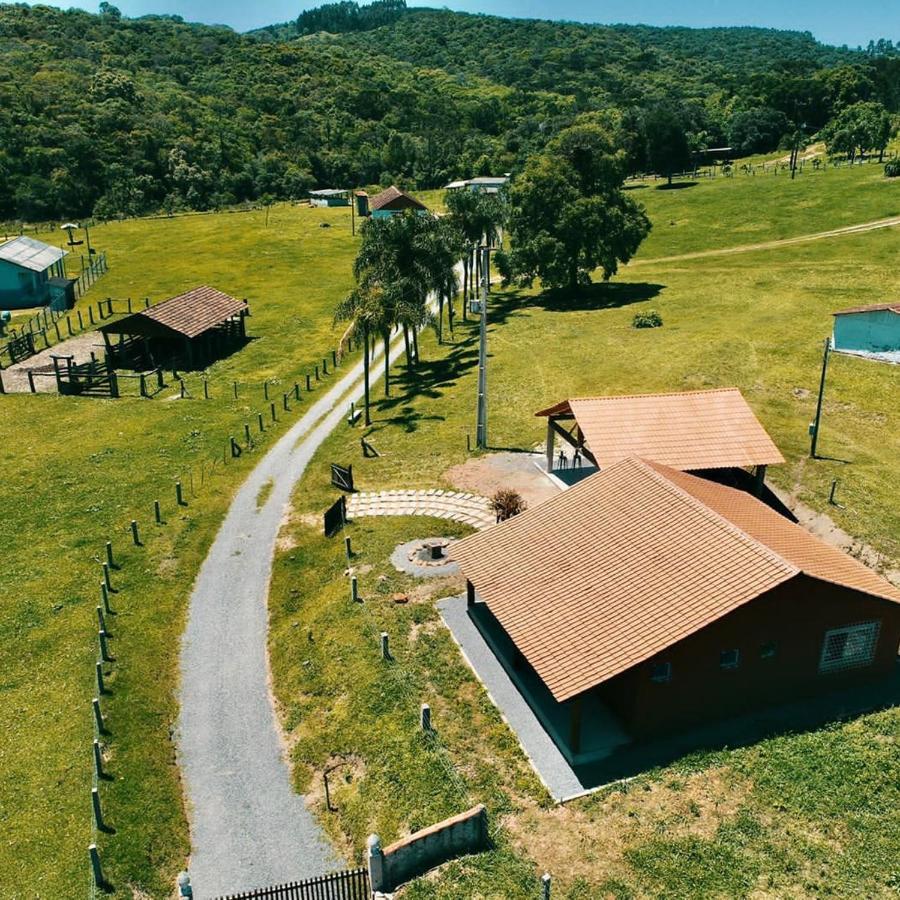 Pousada Parador Santa Branca Ponta Grossa  Buitenkant foto