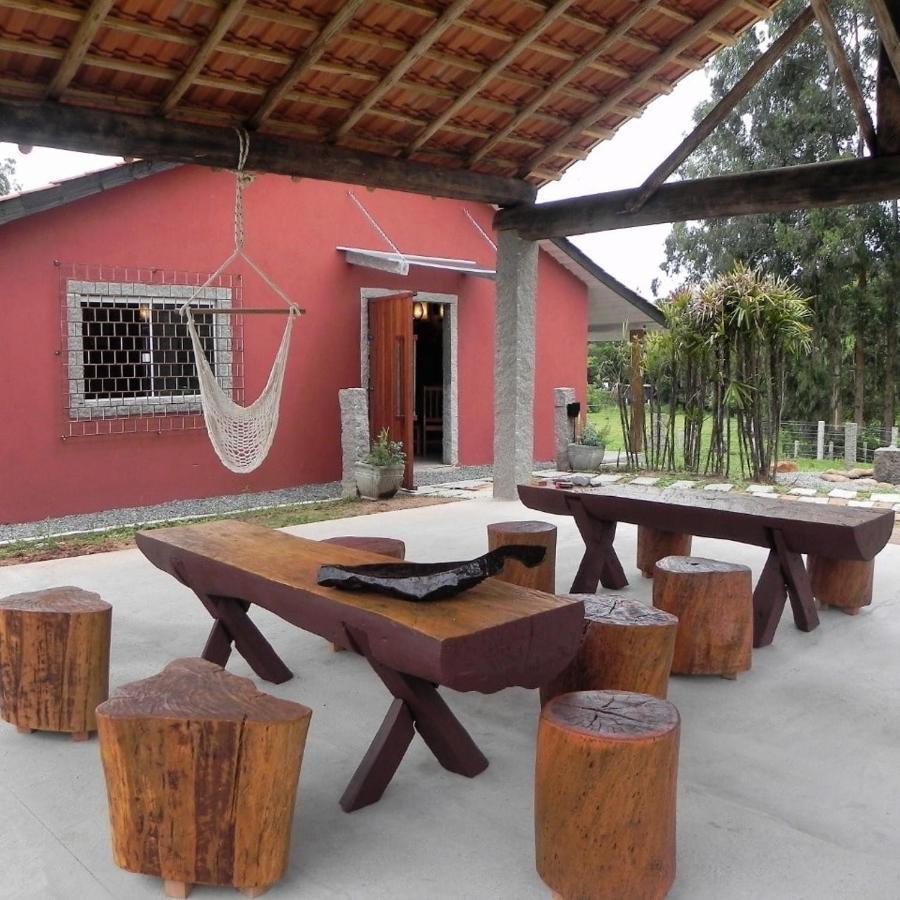 Pousada Parador Santa Branca Ponta Grossa  Buitenkant foto