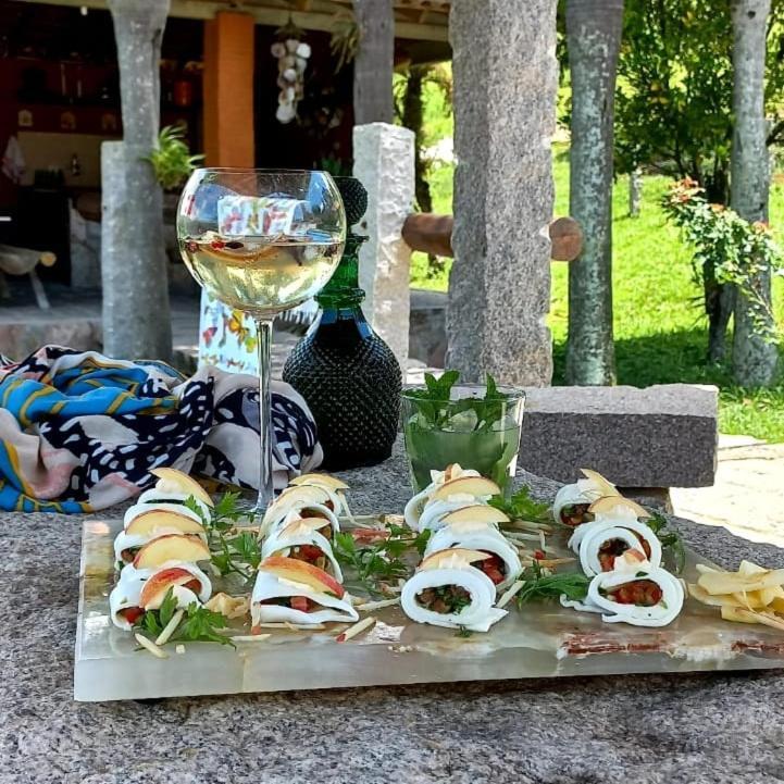 Pousada Parador Santa Branca Ponta Grossa  Buitenkant foto