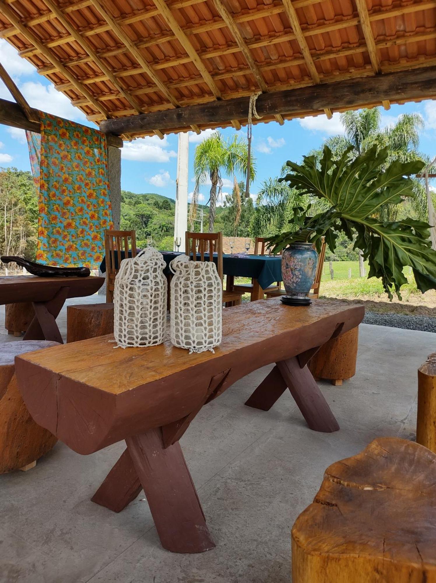 Pousada Parador Santa Branca Ponta Grossa  Buitenkant foto