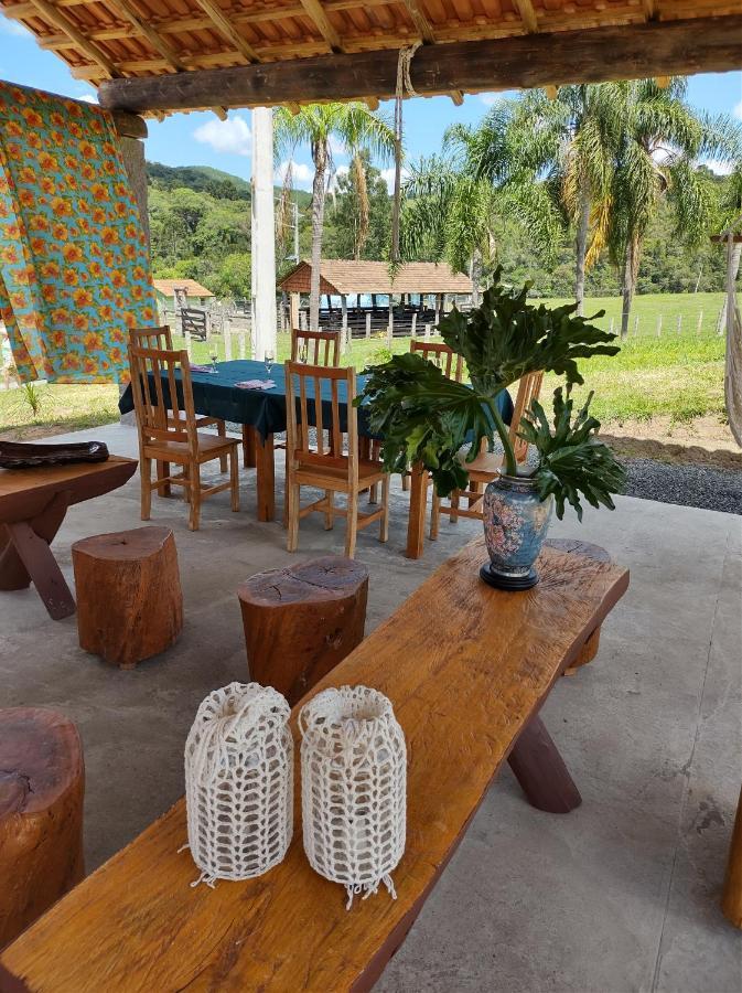 Pousada Parador Santa Branca Ponta Grossa  Buitenkant foto