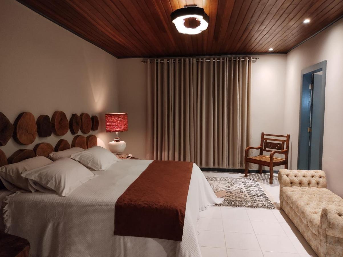 Pousada Parador Santa Branca Ponta Grossa  Buitenkant foto