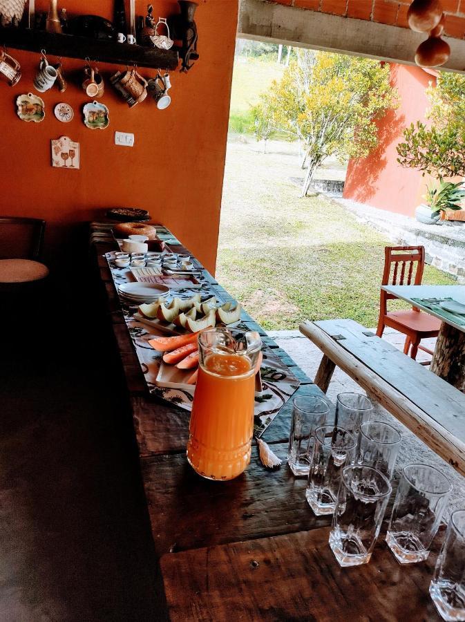 Pousada Parador Santa Branca Ponta Grossa  Buitenkant foto