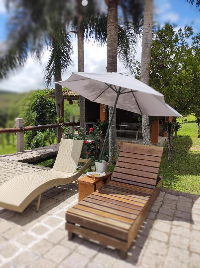 Pousada Parador Santa Branca Ponta Grossa  Buitenkant foto