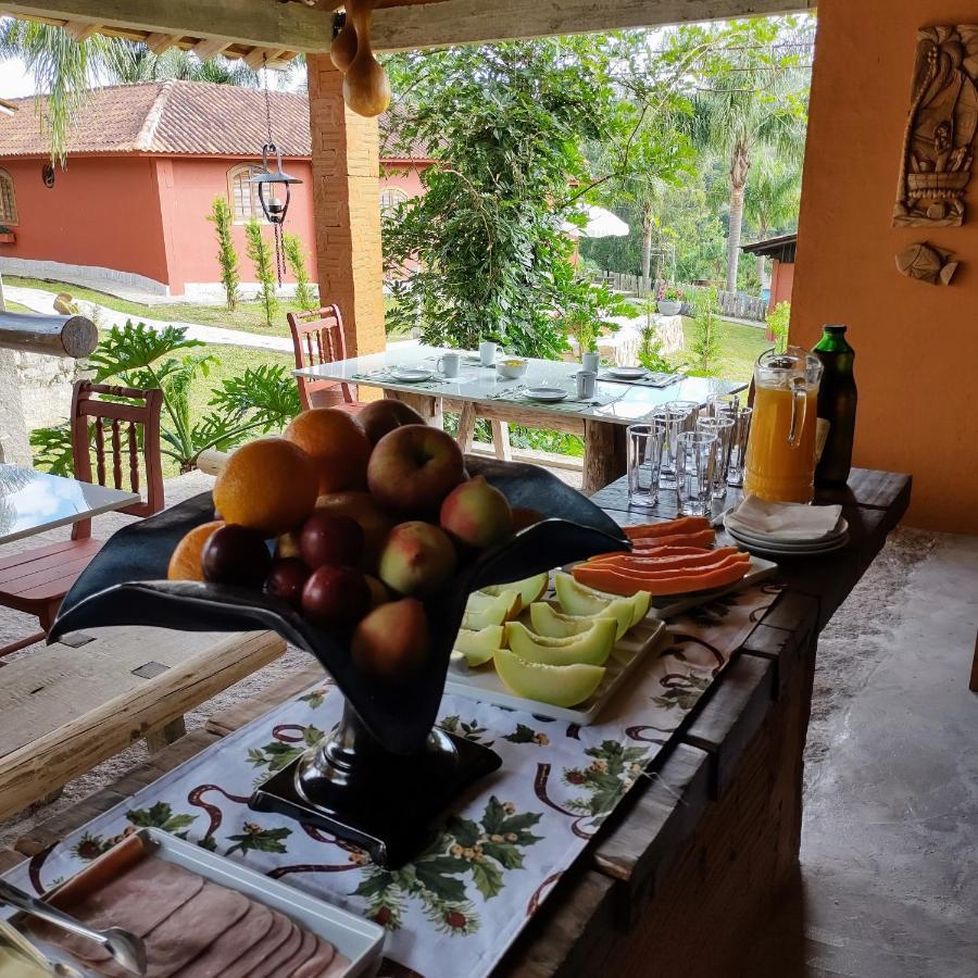 Pousada Parador Santa Branca Ponta Grossa  Buitenkant foto