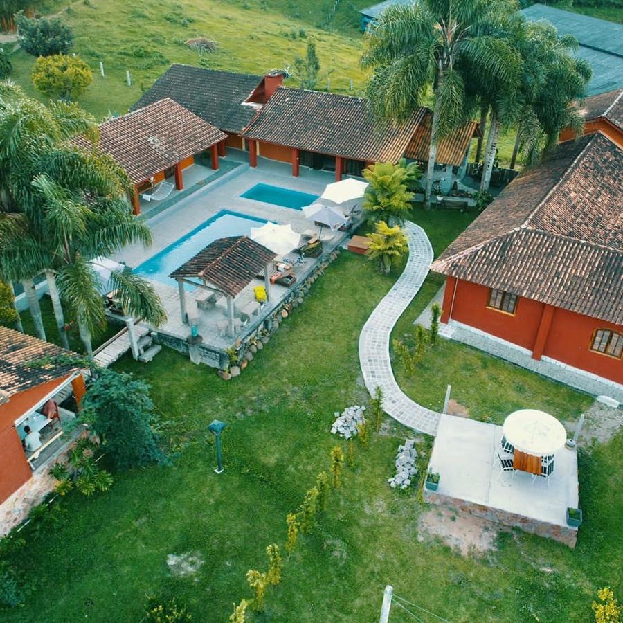 Pousada Parador Santa Branca Ponta Grossa  Buitenkant foto