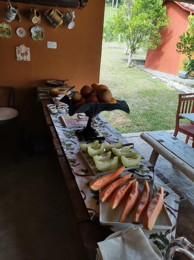 Pousada Parador Santa Branca Ponta Grossa  Buitenkant foto