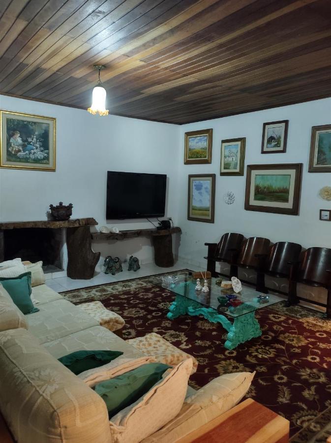 Pousada Parador Santa Branca Ponta Grossa  Buitenkant foto