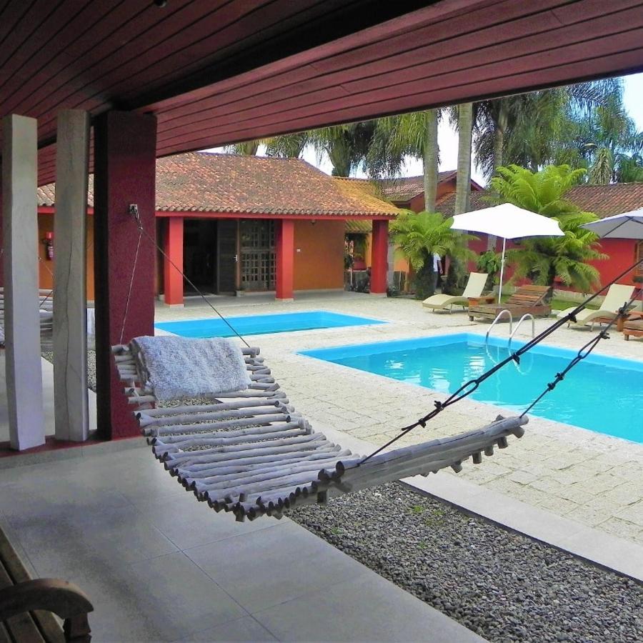 Pousada Parador Santa Branca Ponta Grossa  Buitenkant foto